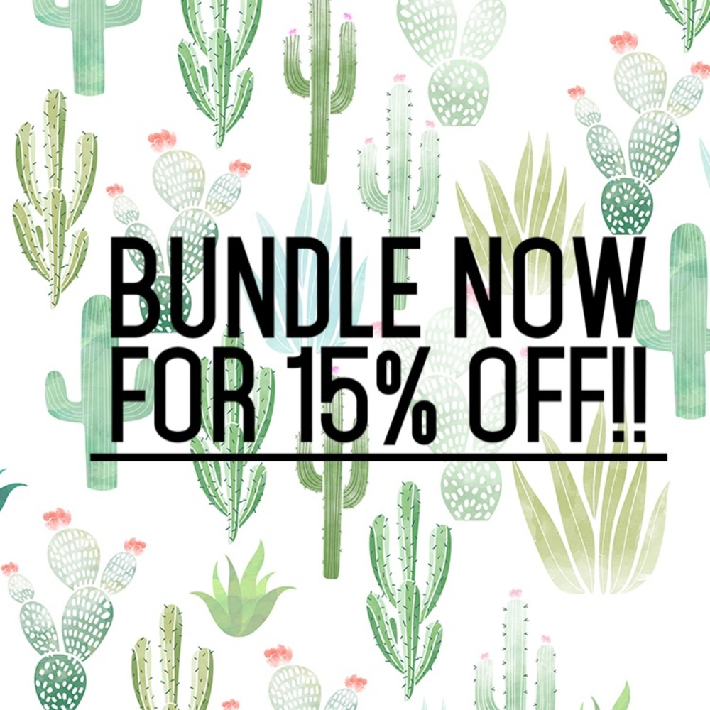 CREATE YOUR OWN BUNDLE AND GET 15% OFF!